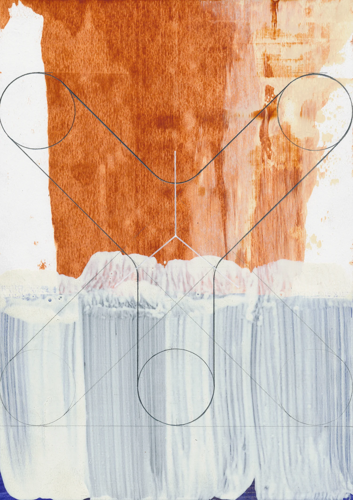 SWOP 158 | 2013 | 29,7 x 21 cm | acrylic, graphite on paper private collection Velden NL