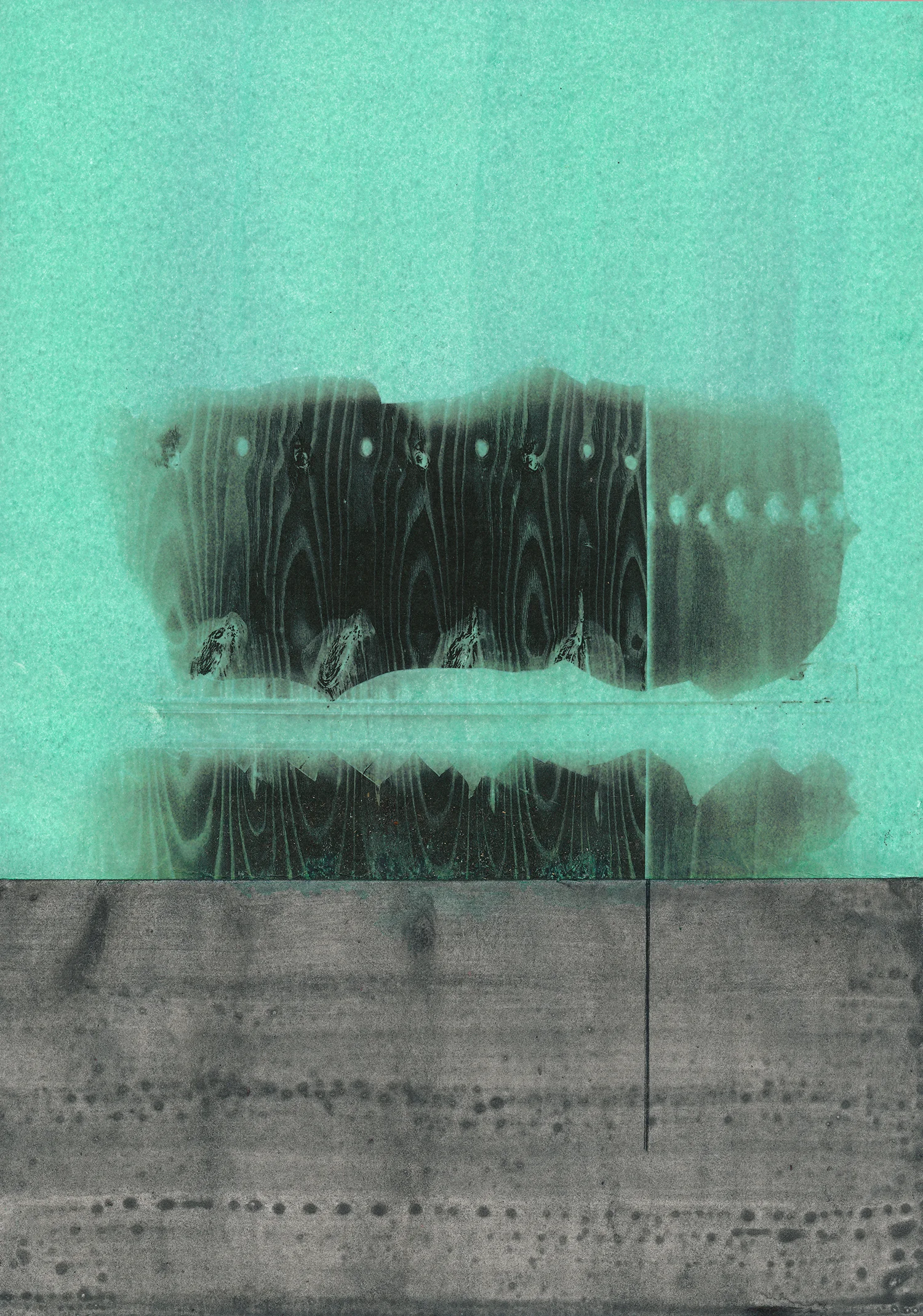 DESWOP 20 | 2011 | 29,7 cm x 20 cm | acrylic, graphite, print on paper private collection Tilburg NL
