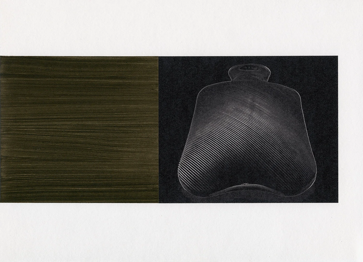 Kruik 3 | 2007 | 21 x 29,7 cm | acrylic, print on paper