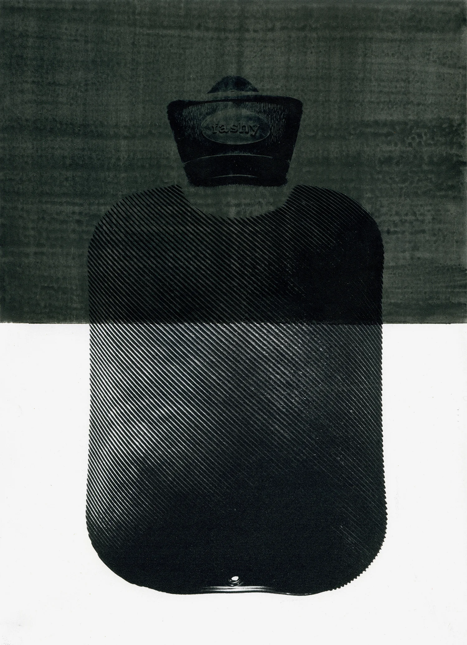 Kruik 1 | 2007 | 29,7 x 21 cm | acrylic, print on paper private collection Sterksel NL