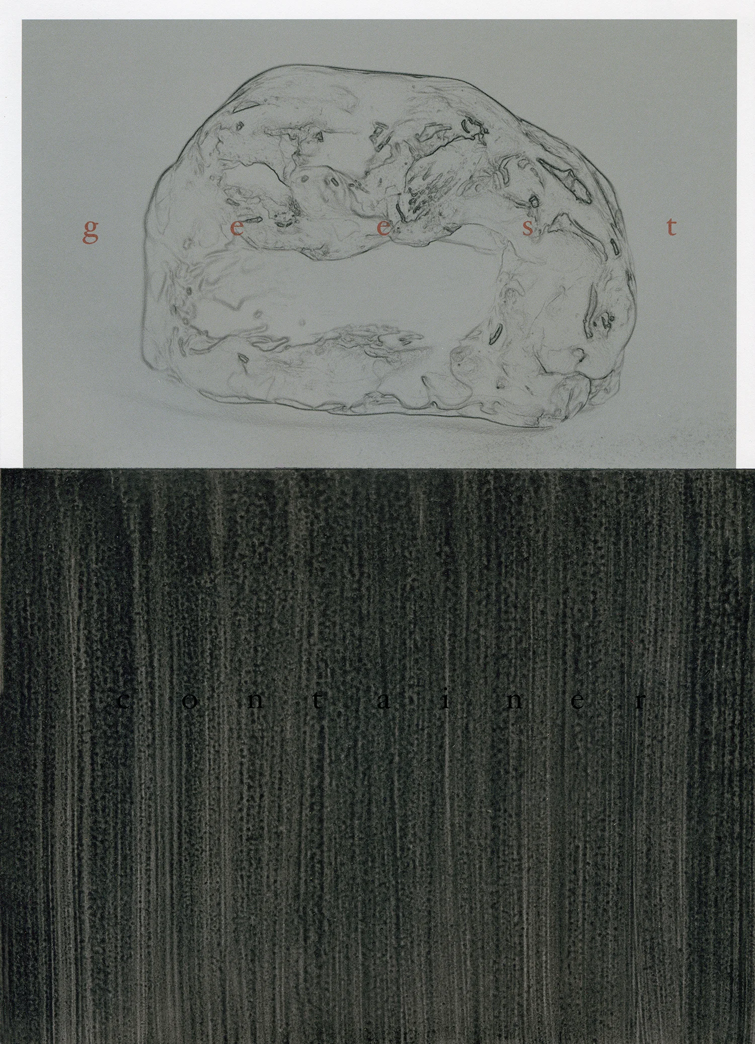 Container 1 | 2007 | 29,7 x 21 cm | acrylic, print on paper collection DIN A4 Málaga ES