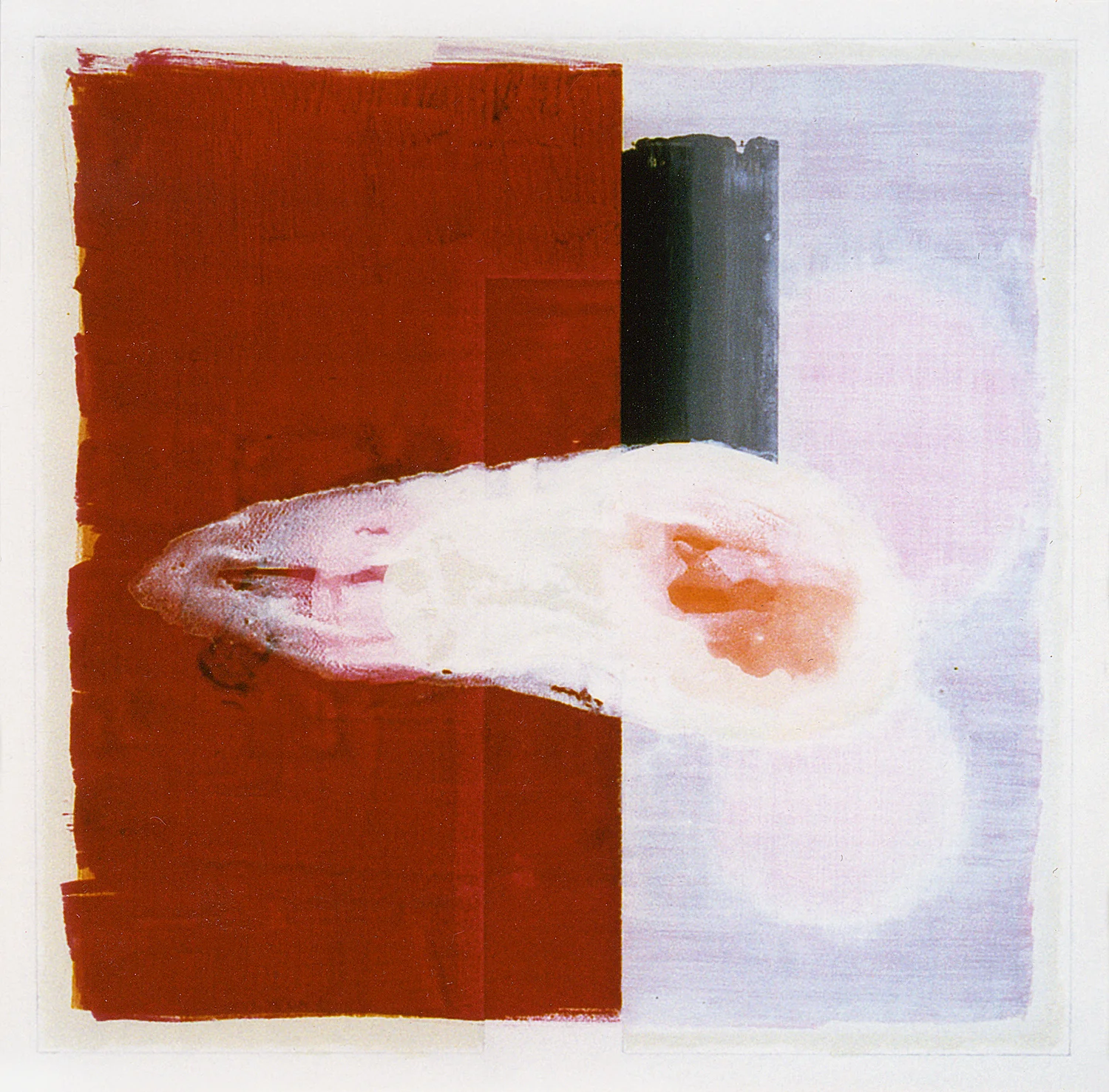 Figure | 1996 | 69 x 69 cm | acrylic on paper collection CBK Gelderland NL