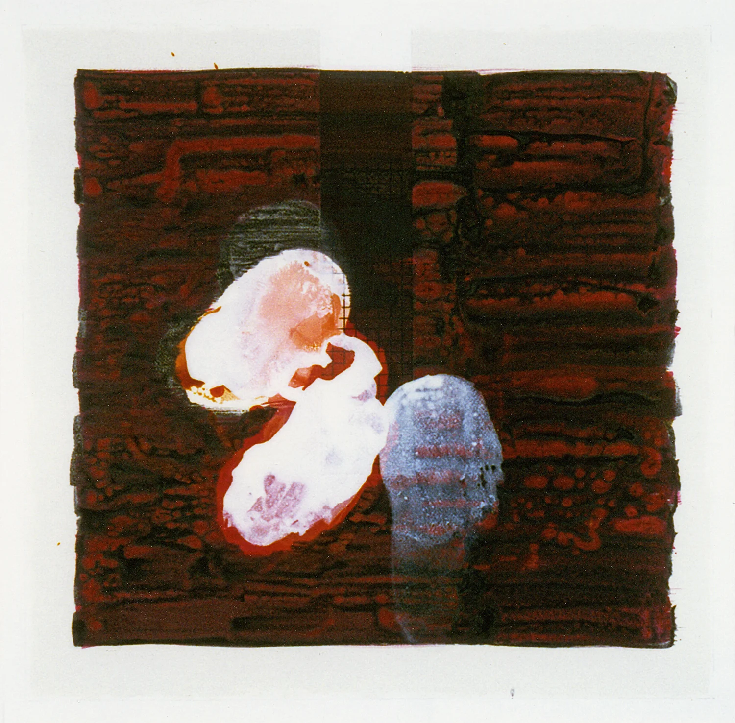 Adding Figures I | 1996 | 69 x 69 cm | acrylic, ink on paper collection CBK Gelderland NL