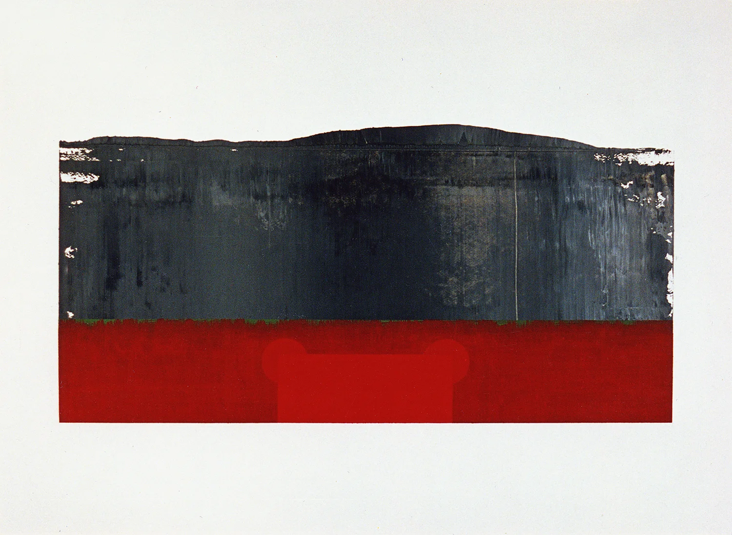 Urban Echo | 1994 | 68 x 90 cm | acrylic, ink on paper collection Kunstuitleen Tilburg NL