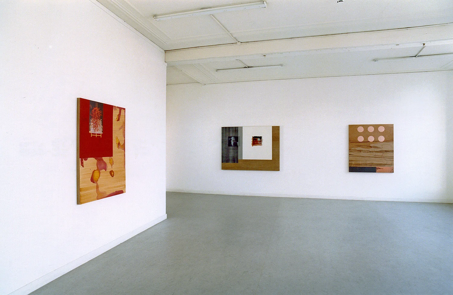 Exhibition Schilderijen , Galerie Van den Berge, Goes NL, 2001