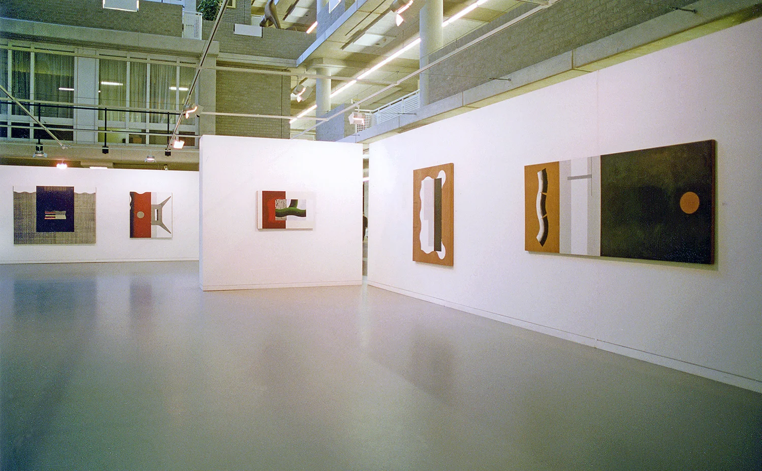 Exhibition Schilderijen en Tekeningen , Galerie LUMC, Leiden NL, 1996