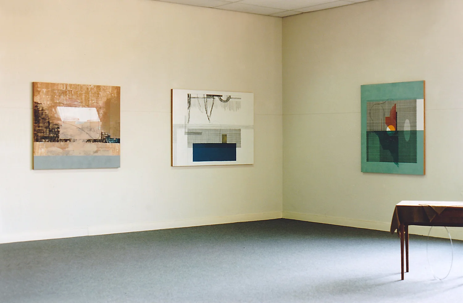 Exhibition Art van Brabant , Museumcomplex Spoorlaan, Tilburg, 1990