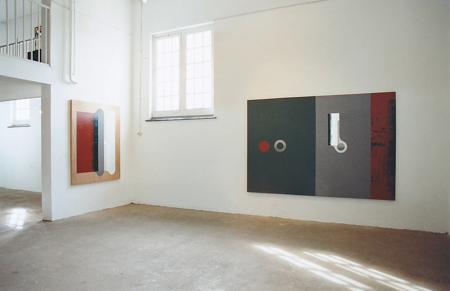 Exhibition 3 Maanden Schilderijen , Galerie H89, Eindhoven, 1993