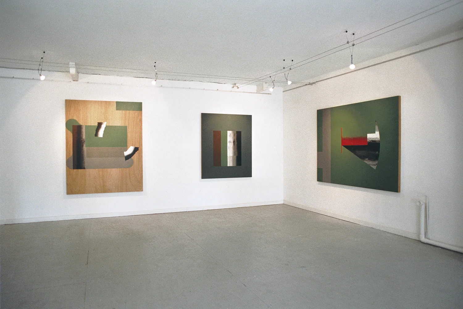 Exhibition 3 Maanden Schilderijen , Galerie H89, Eindhoven, 1993