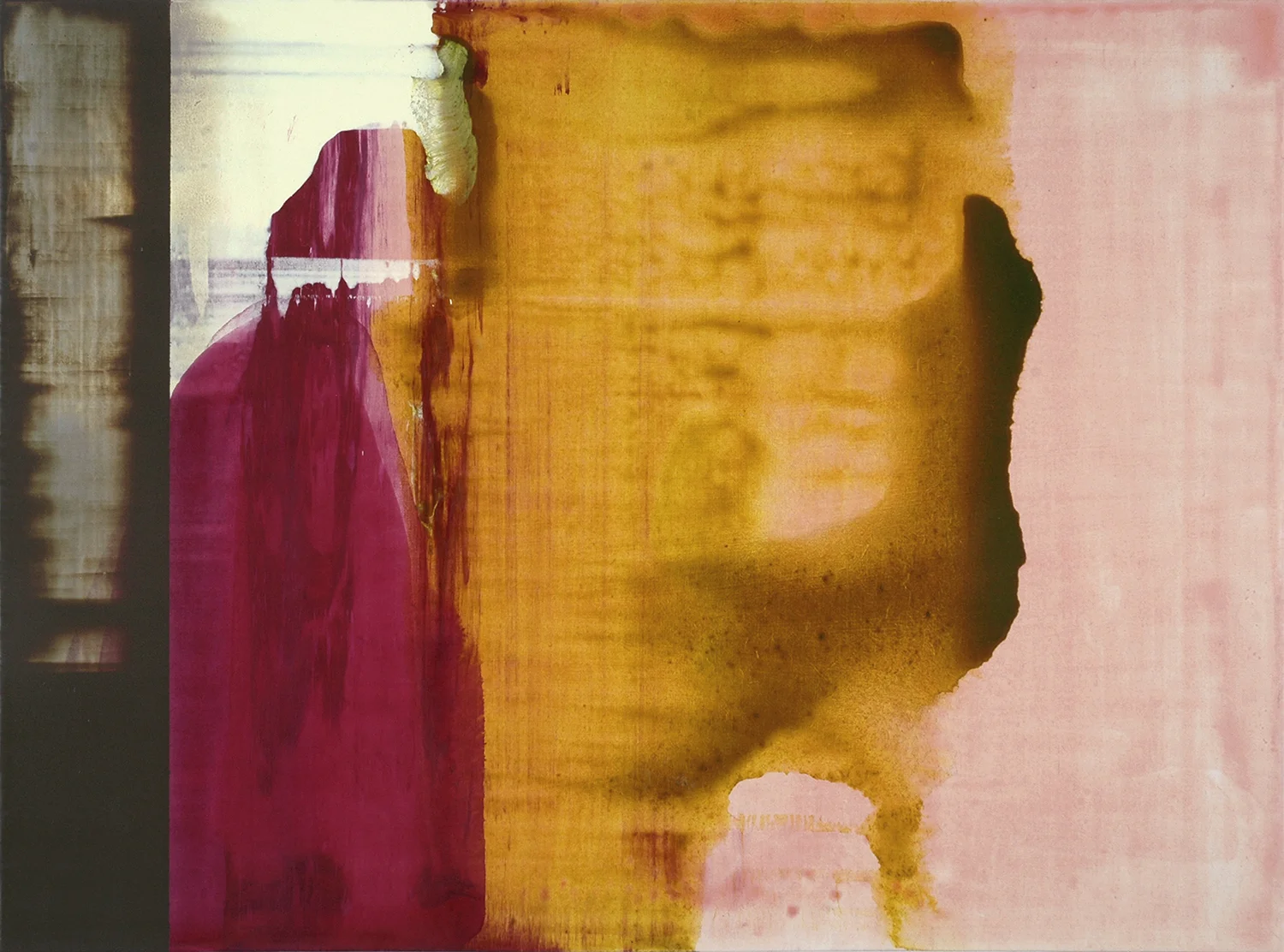 Hope Road 34 | 2013 | 45 x 60 cm | acrylic on mdf collection J. de Beus, Muiderberg NL
