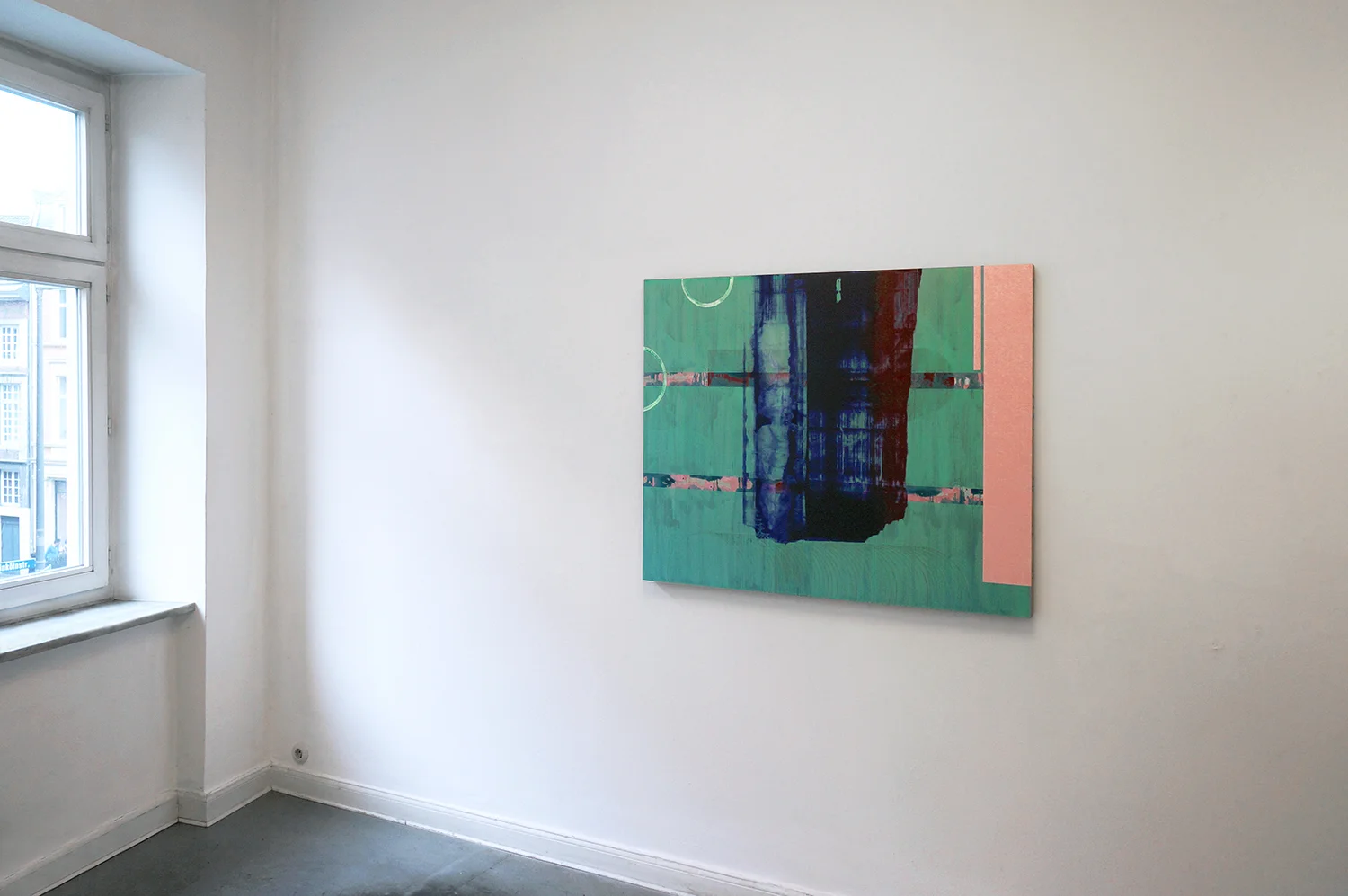 Exhibition Man Man Mann , Galerie von der Milwe, Aachen DE, 2014