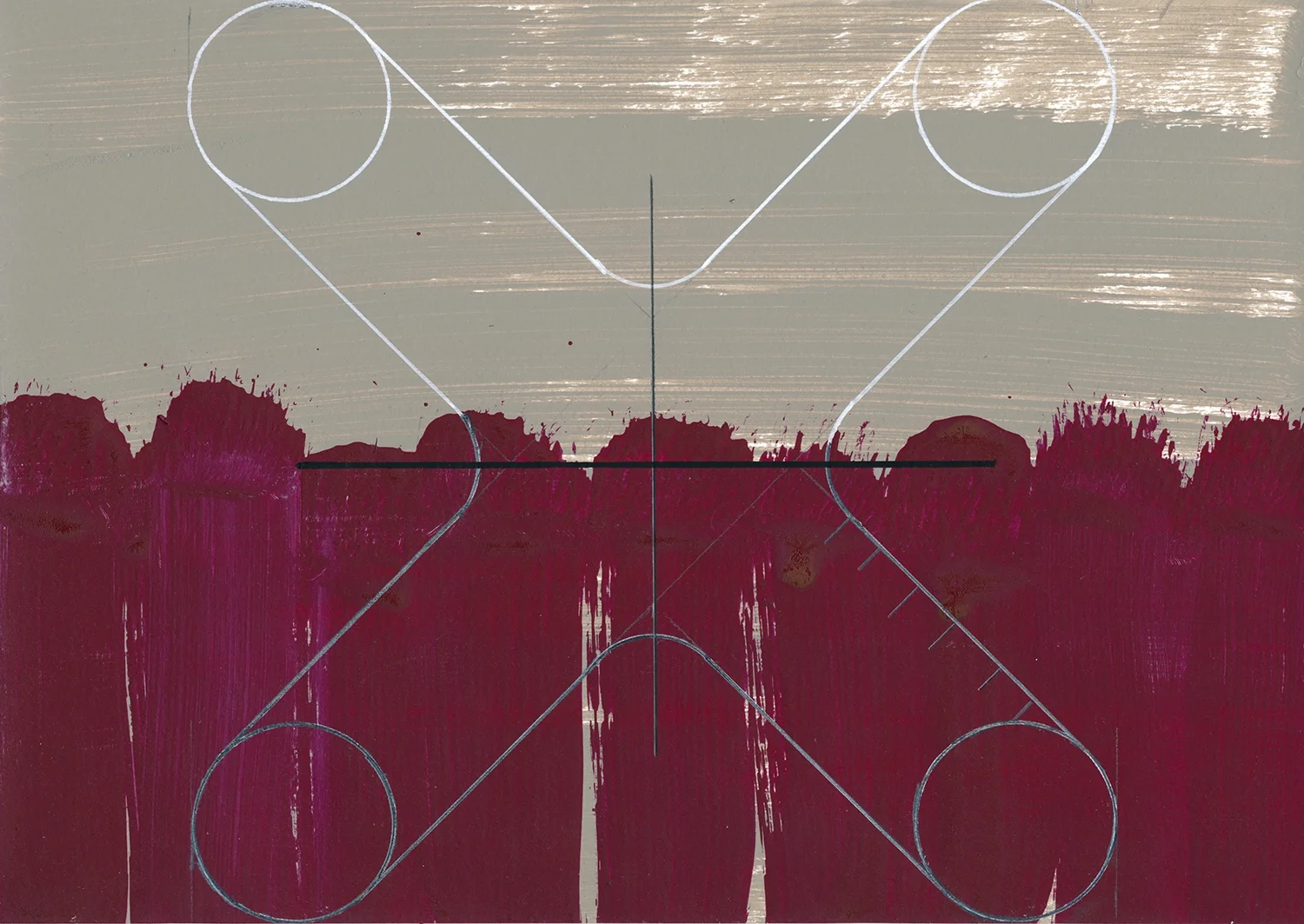 SWOP 157 | 2013 | 21 x 29,7 cm | acrylic, graphite on paper private collection Delft NL