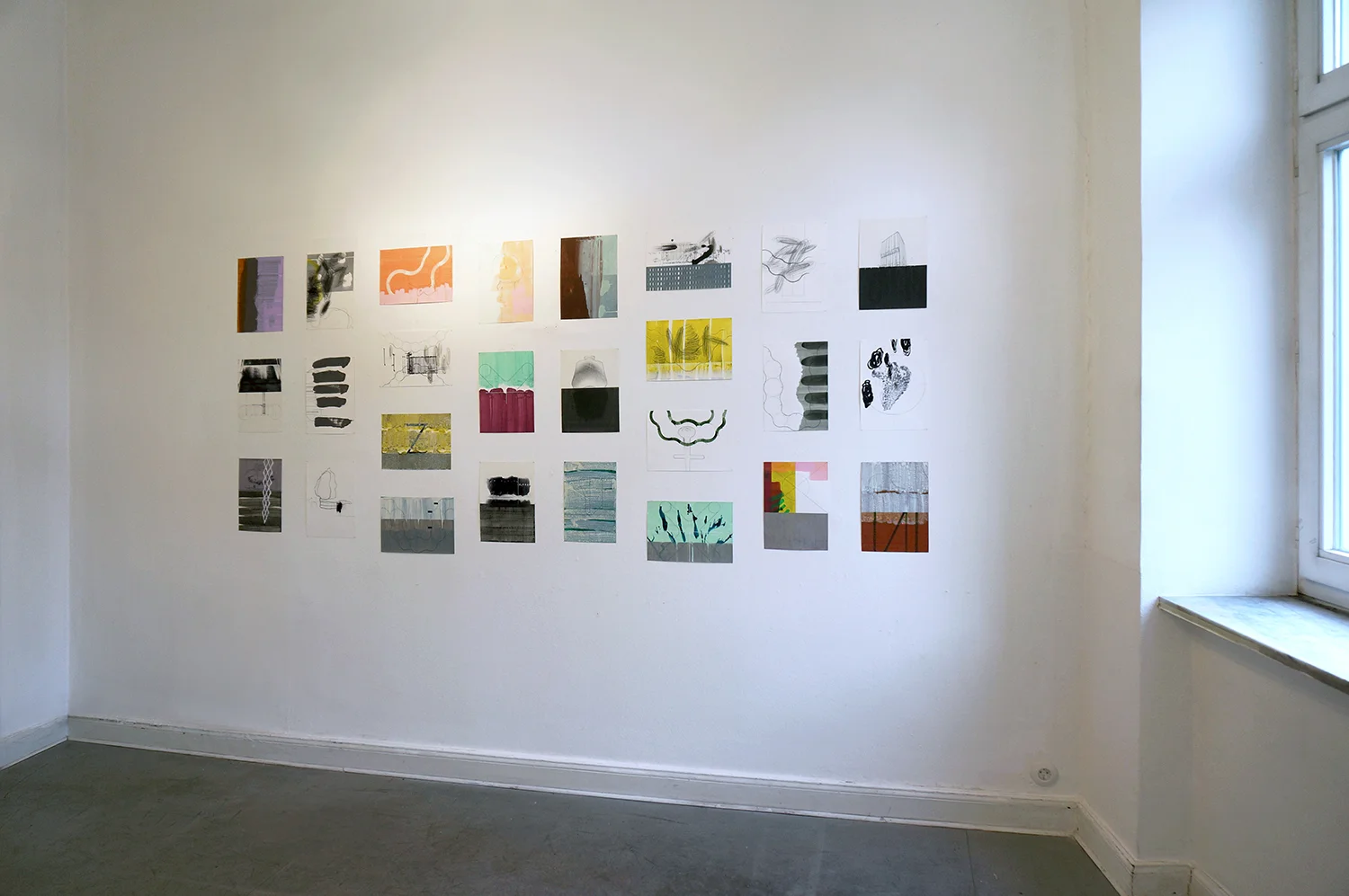 Exhibition Man Man Mann , Galerie von der Milwe, Aachen DE, 2014