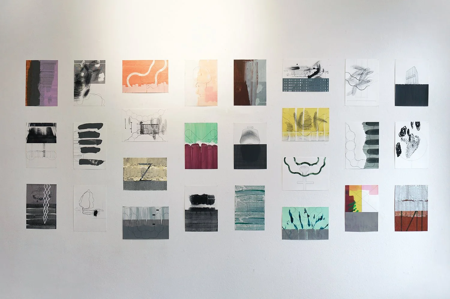 Exhibition Man Man Mann , Galerie von der Milwe, Aachen DE, 2014