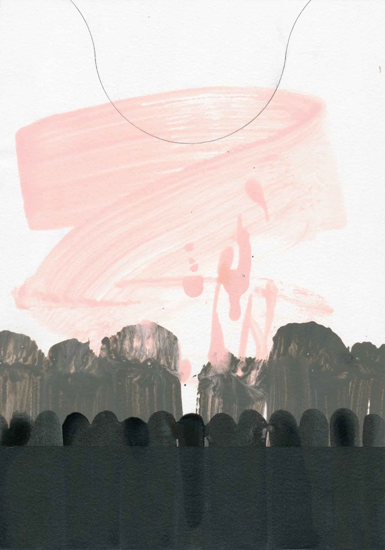 SWOP 184 | 2013 | 29,7 x 21 cm | acrylic, graphite on paper