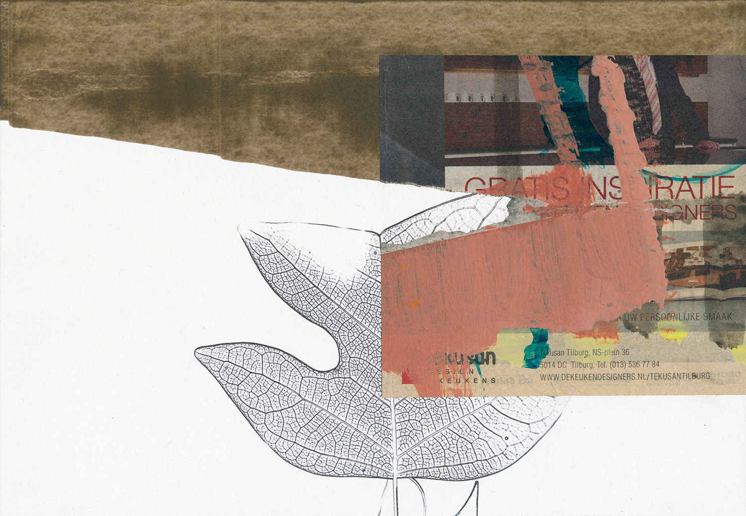 SWOP 195 | 2015 | 21 x 29,7 cm | acrylic, print, collage on paper