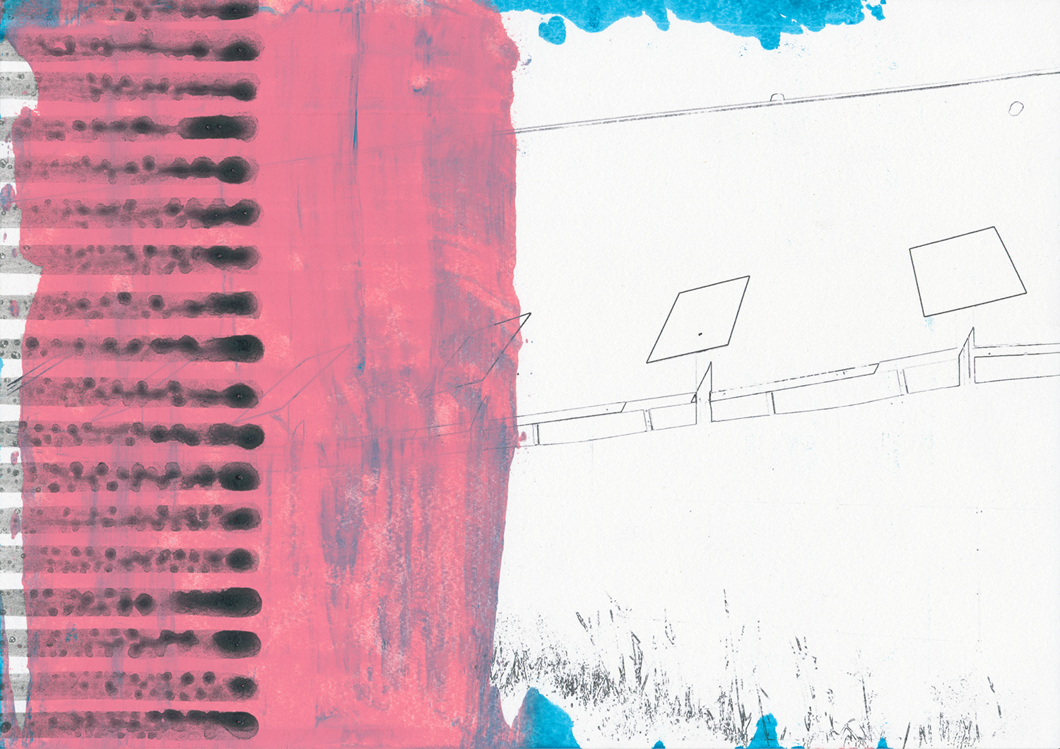 SWOP 198 | 2015 | 21 x 29,7 cm | acrylic, print on paper