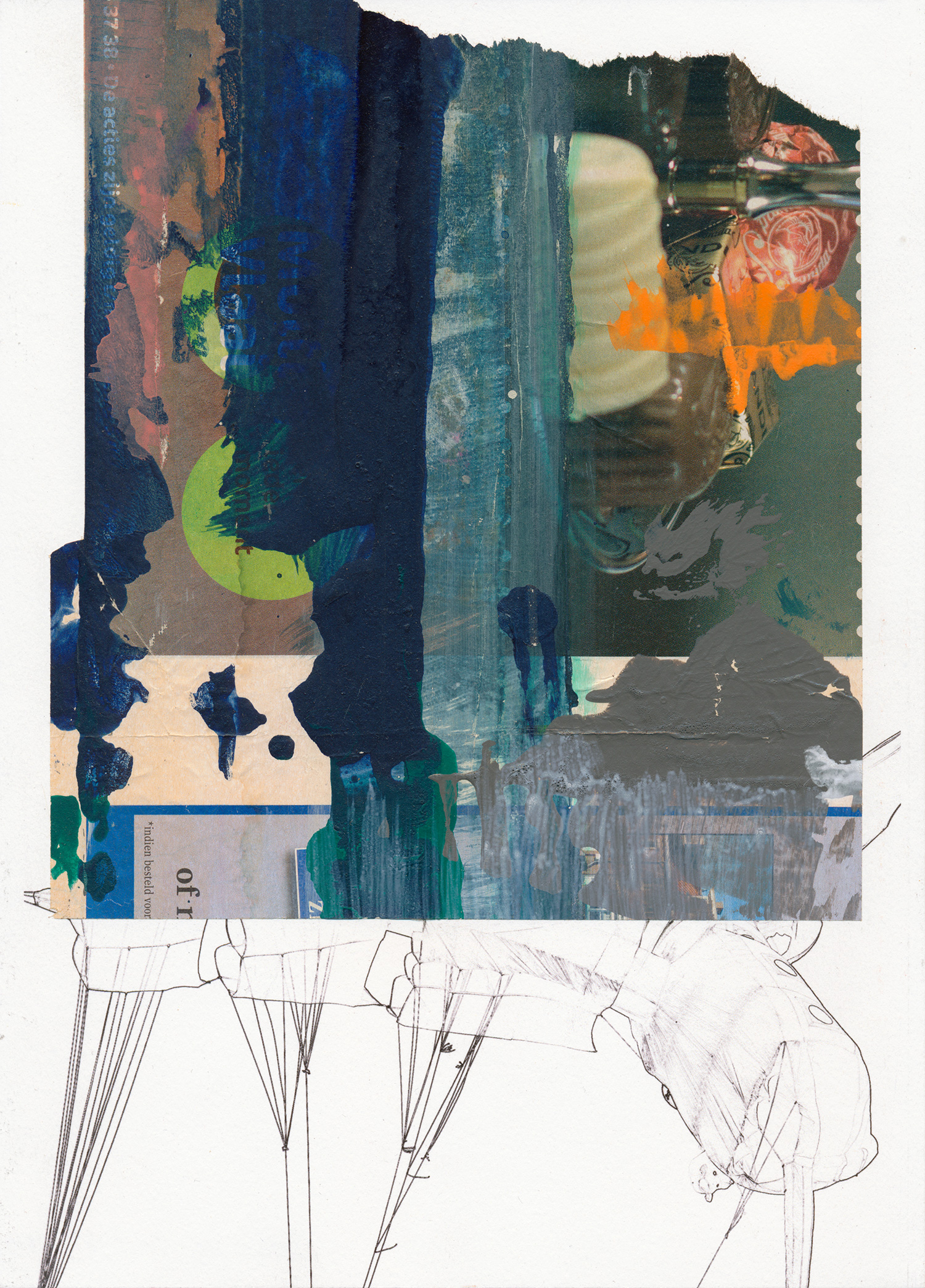 SWOP 191 | 2015 | 29,7 x 21 cm | acrylic, print, collage on paper