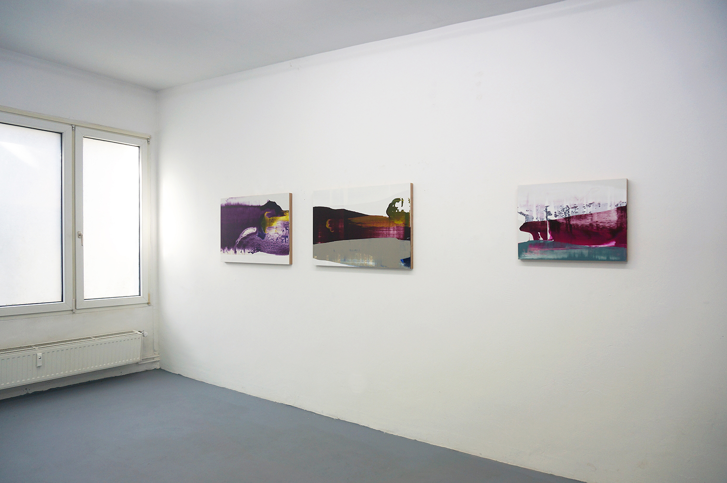 Exhibition Man Man Mann Malerei , SHI FANG Fine Art, Düsseldorf DE, 2015