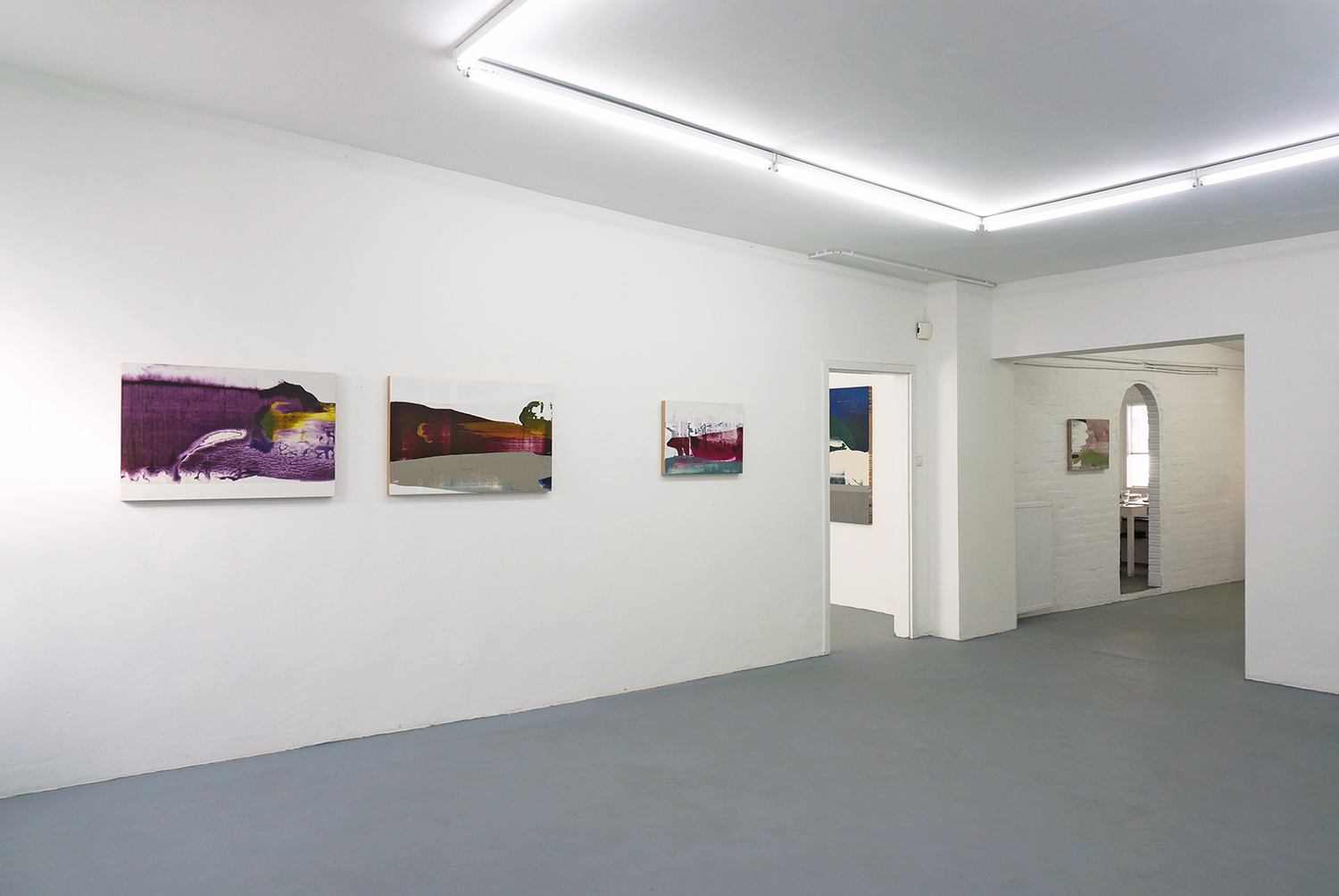 Exhibition Man Man Mann Malerei , SHI FANG Fine Art, Düsseldorf DE, 2015