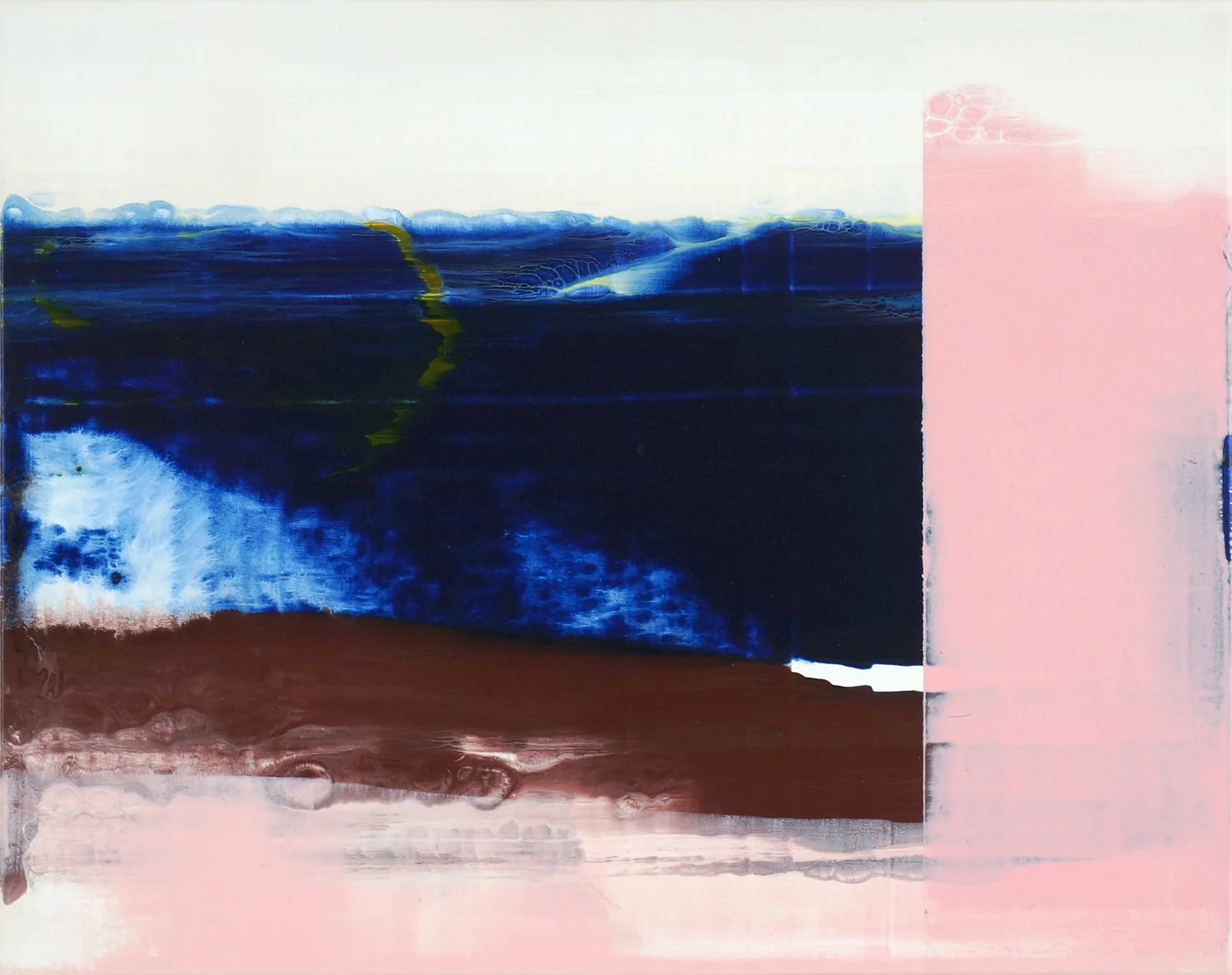 Hochwasser 4 | 2015 | 32 x 40 cm | acrylic on mdf