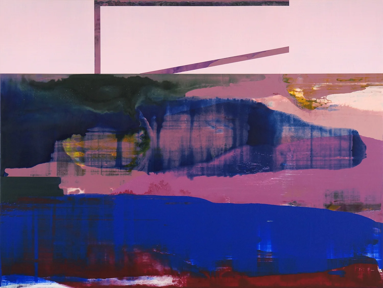 Place And Plan 1 | 2015 | 90 x 120 cm | acrylic on mdf