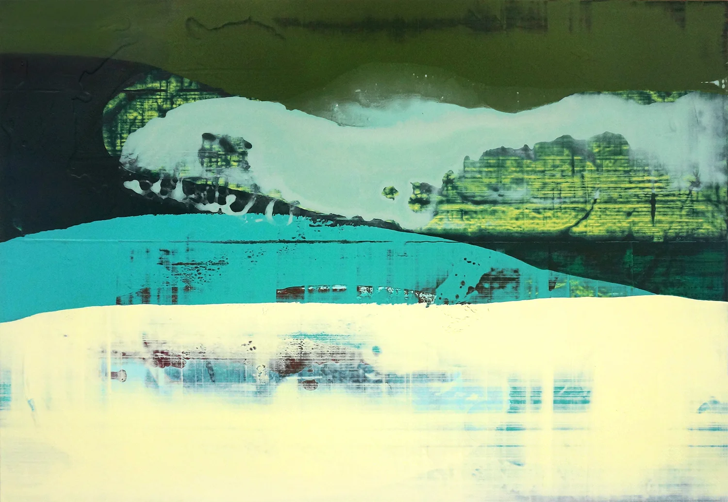 Heilige Dagen | 2014 | 84 x 120 cm | acrylic on masonite