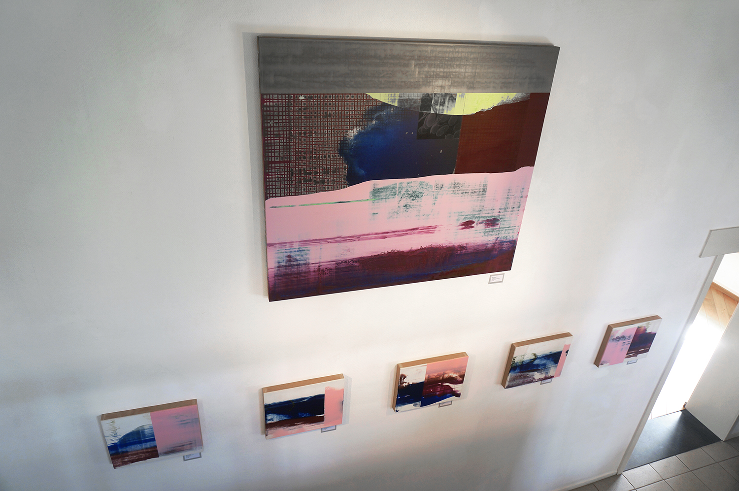 Exhibition Omzwervingen , Galerie Posthuys, De Koog, Texel NL, 2015