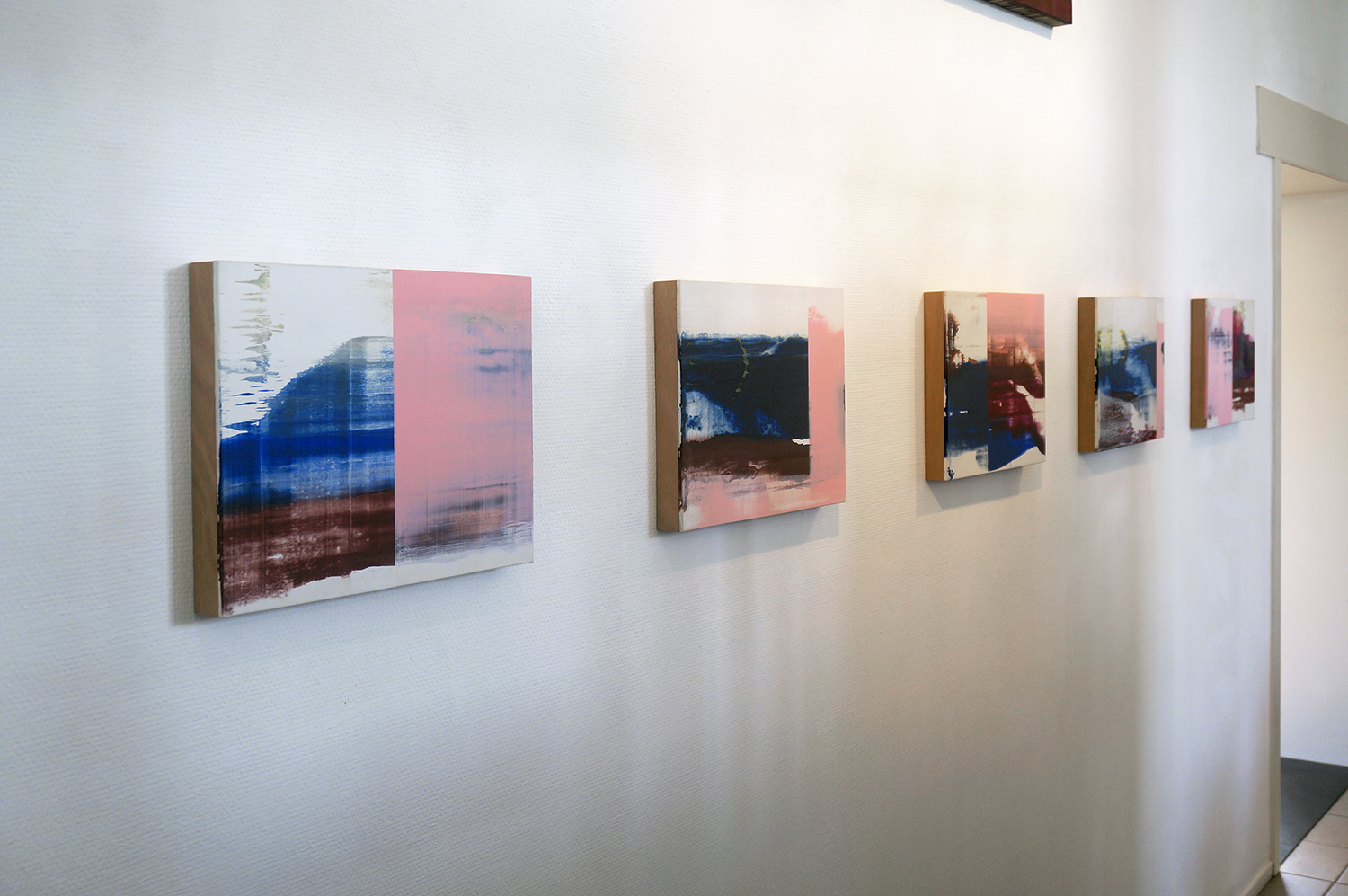 Exhibition Omzwervingen , Galerie Posthuys, De Koog, Texel NL, 2015