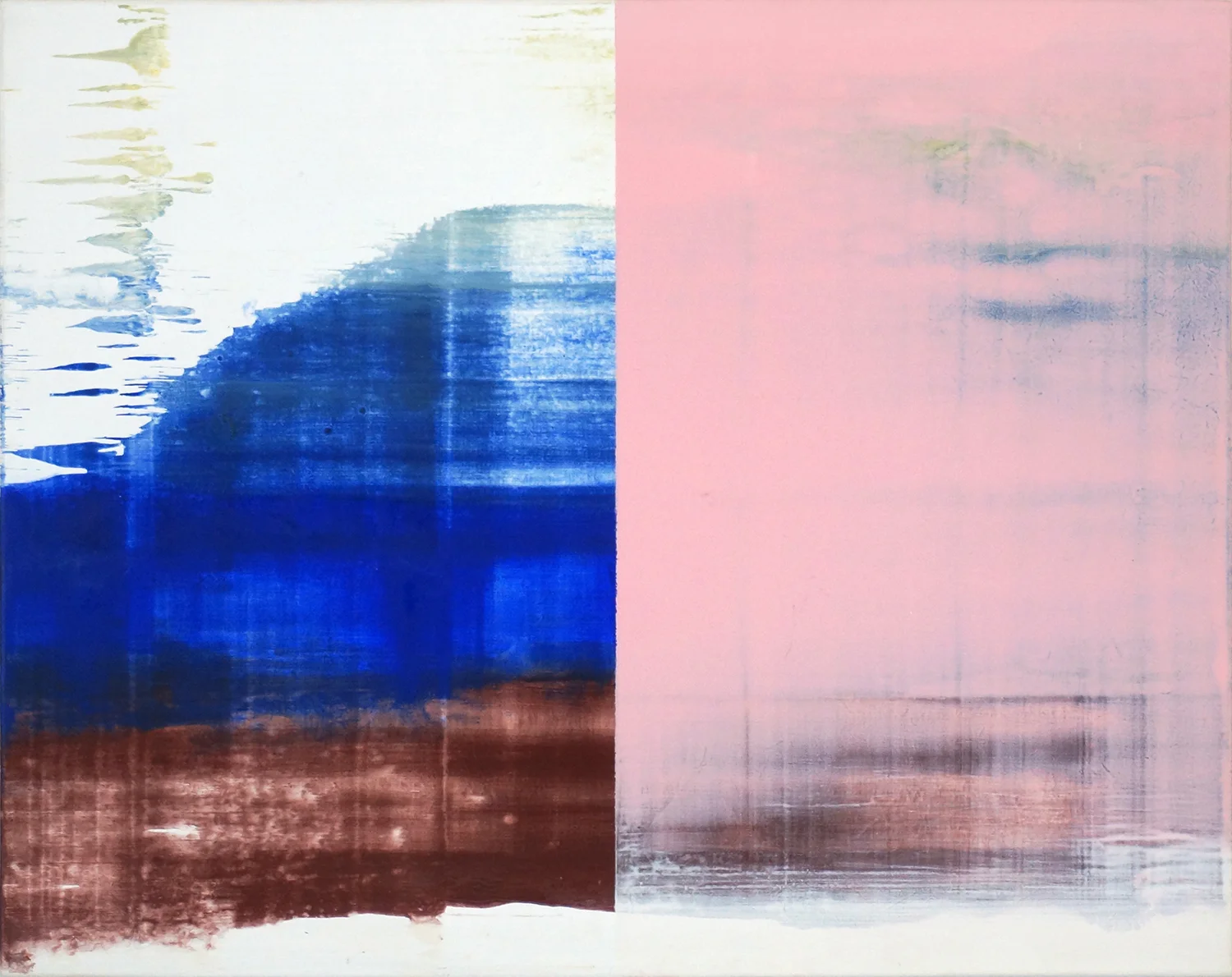 Hochwasser 3 | 2015 | 32 x 40 cm | acrylic on mdf