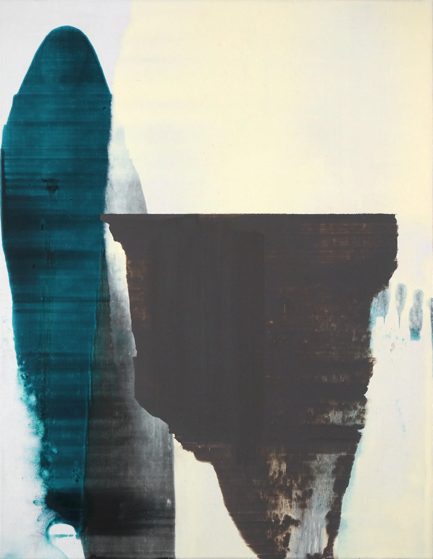 Kissing the Tar 3 | 2015 | 51,5 x 40 cm | acrylic on mdf