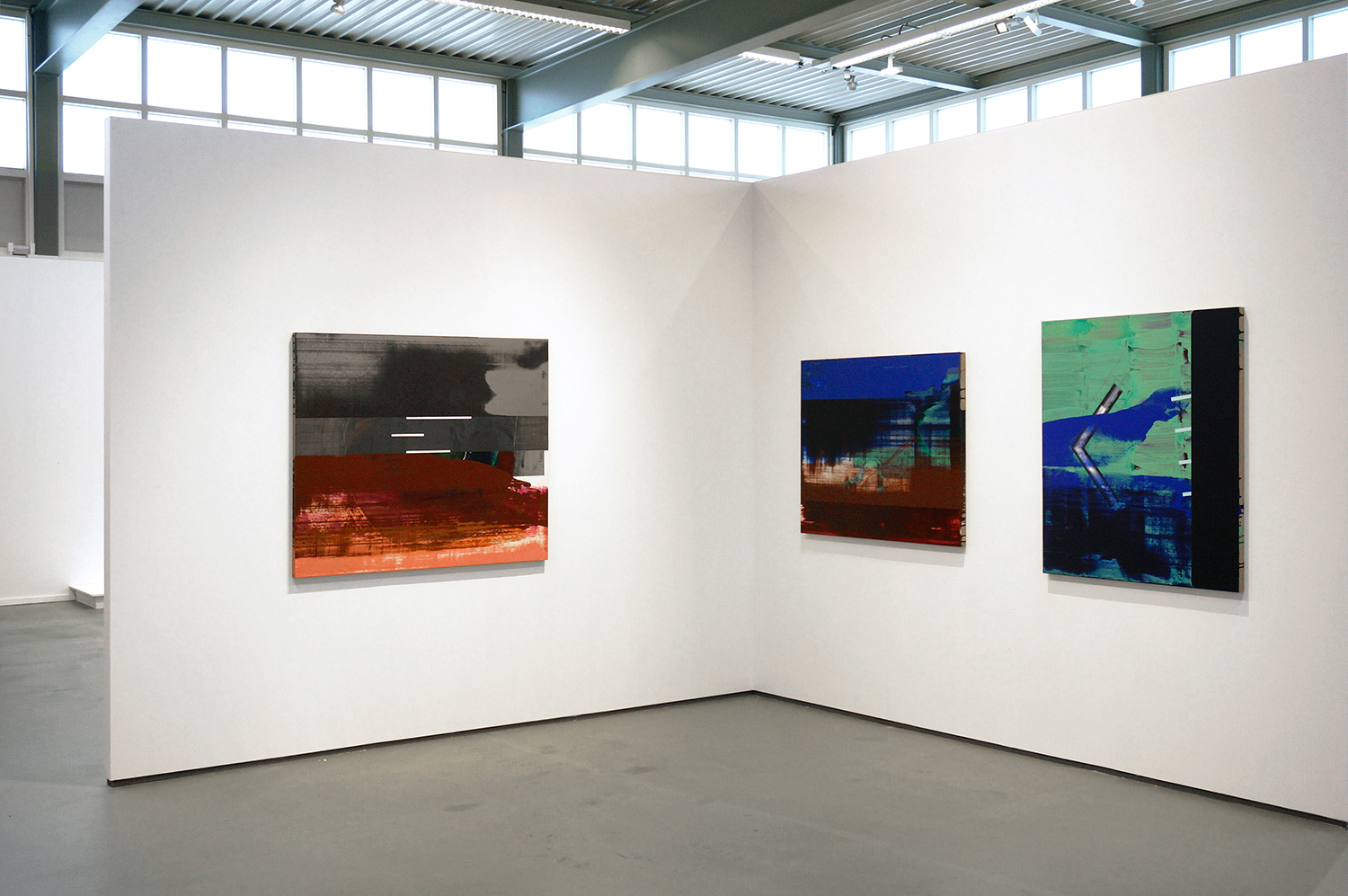 Exhibition Land, Licht, Lucht & Water , Museum van Bommel van Dam, Venlo, NL, 2015-16