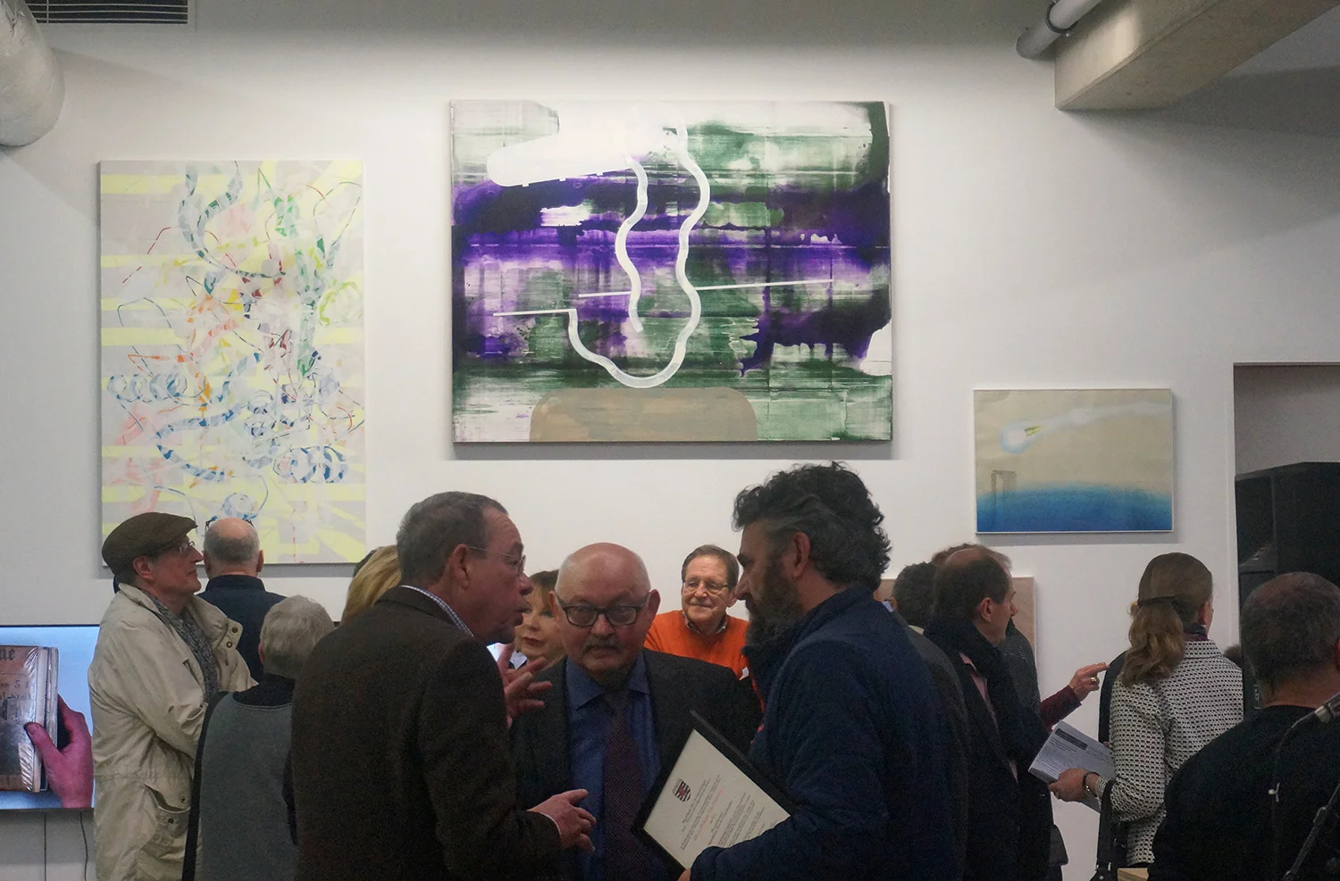 Opening reception