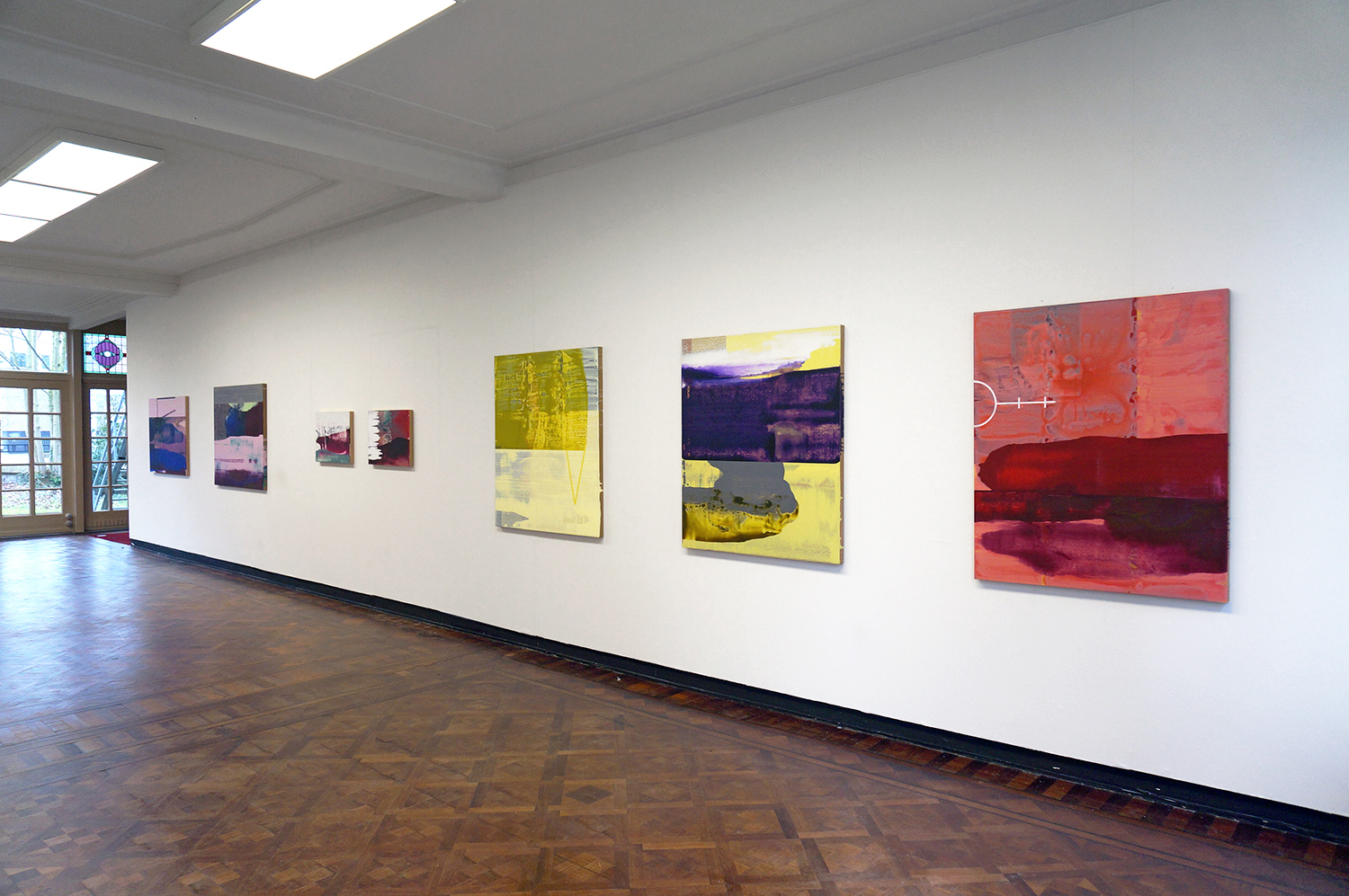 Installation view
