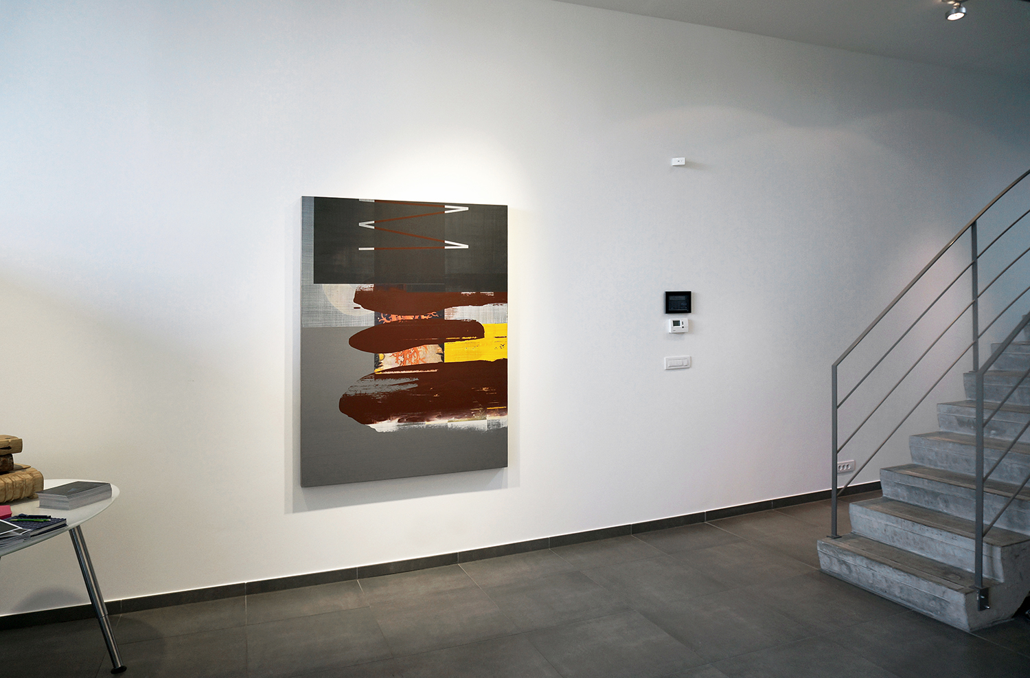 Installation view