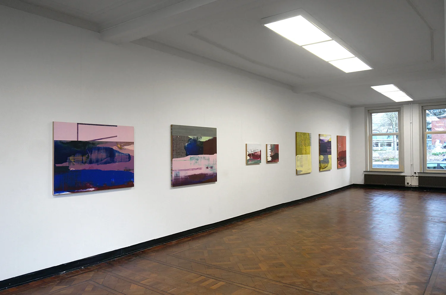 Exhibition in Van Abbehuis, Eindhoven NL, 2016