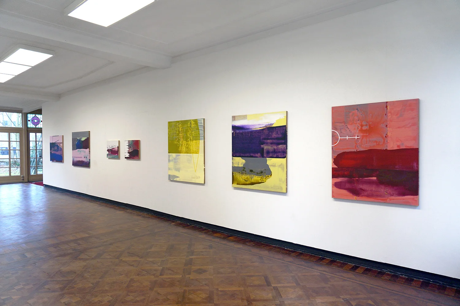 Exhibition in Van Abbehuis, Eindhoven NL, 2016