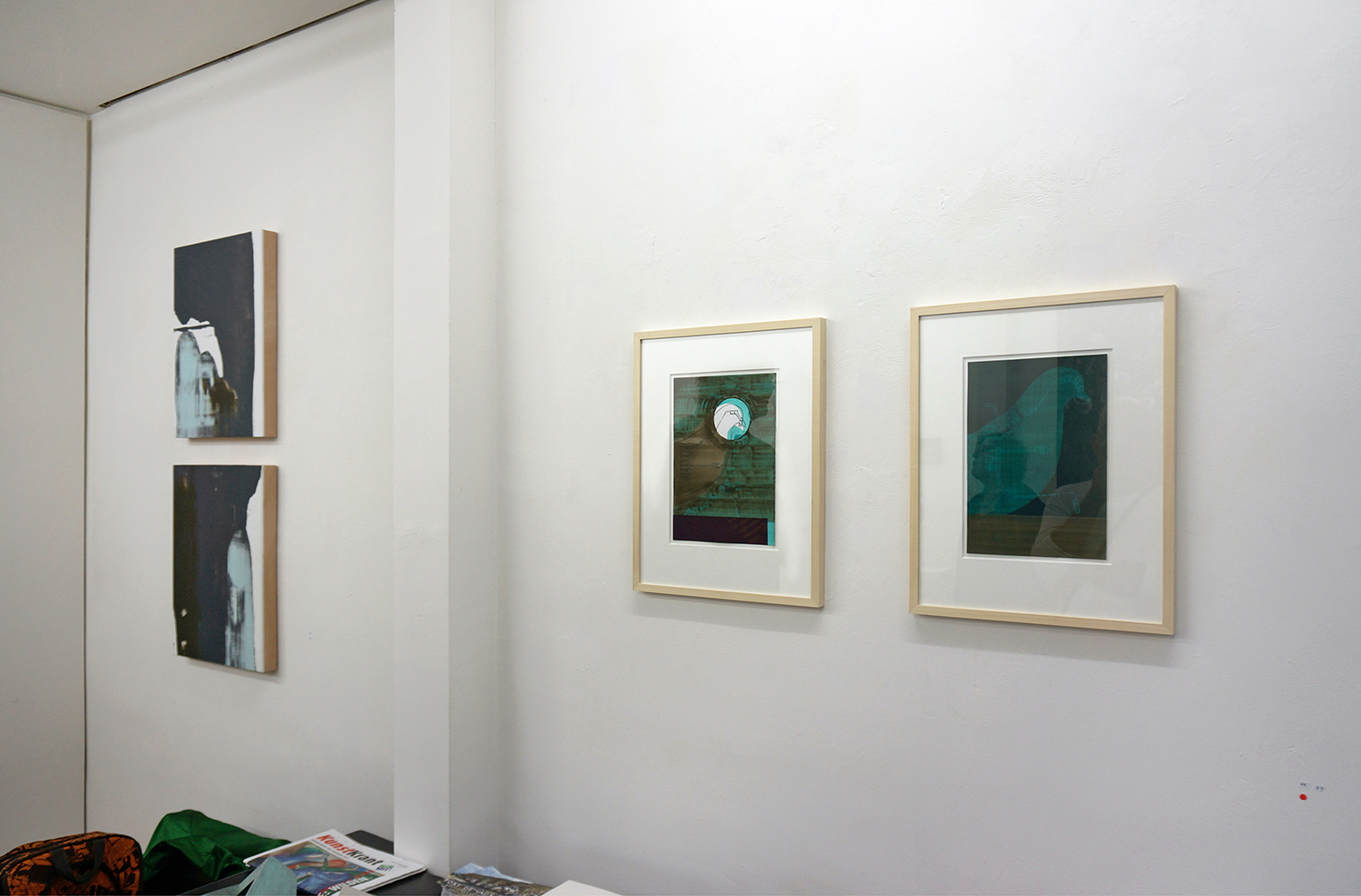 Installation view in Luycks Gallery