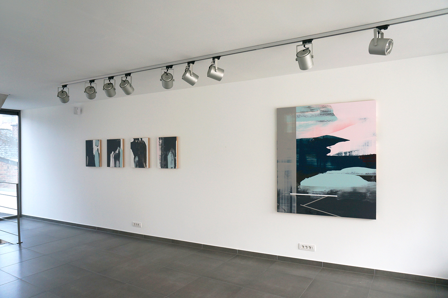 Installation view