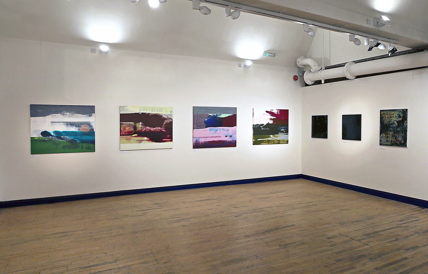 Installation view