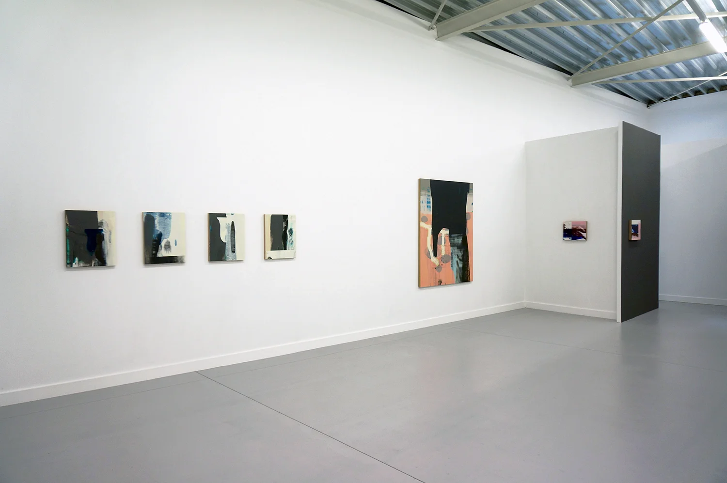 Exhibition Kissing The Tar , Ruimte P60, Assen NL, 2016