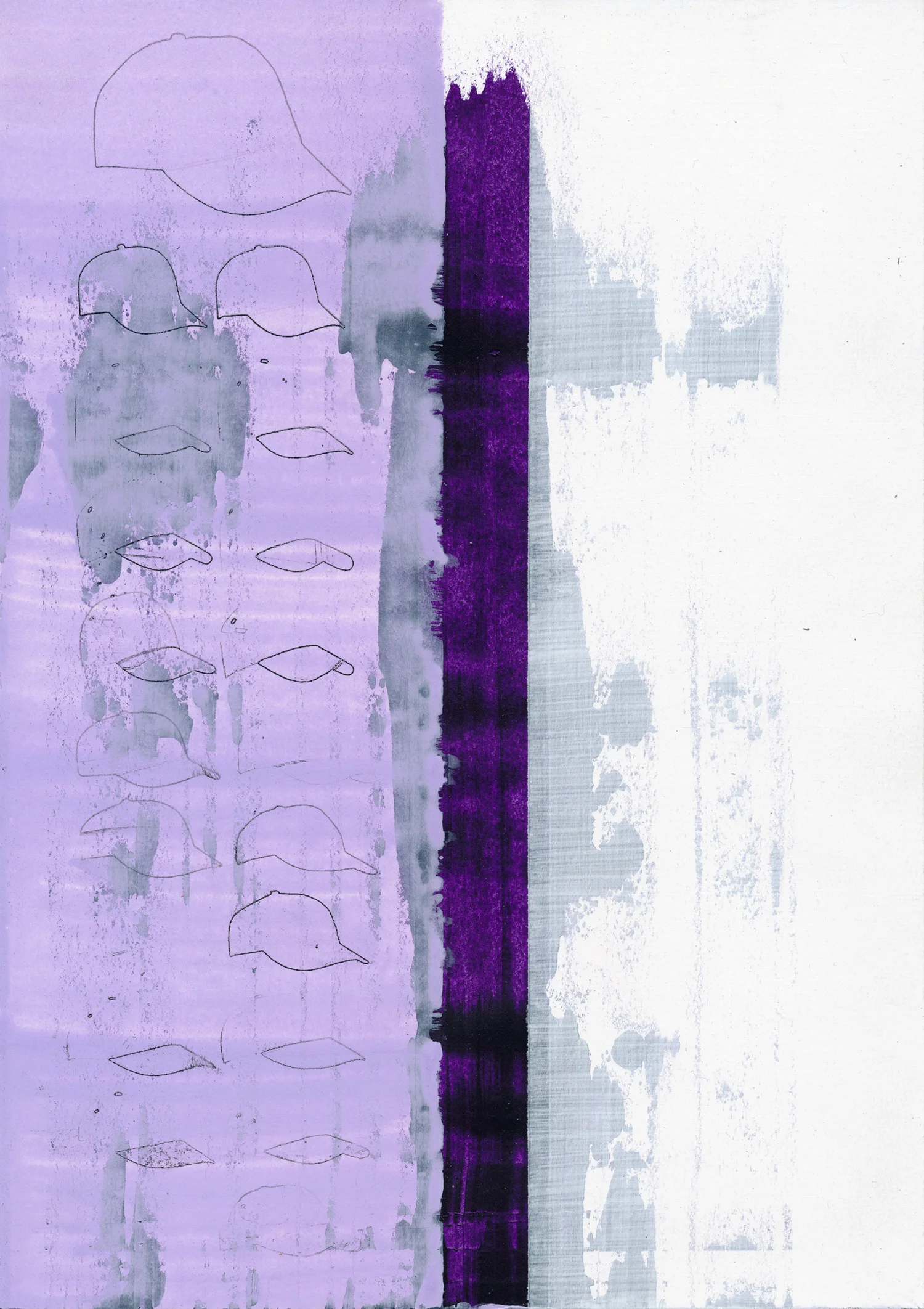 SWOP 212 | 2015 | 29,7 x 21 cm | acrylic, print on paper private collection 's-Hertogenbosch NL