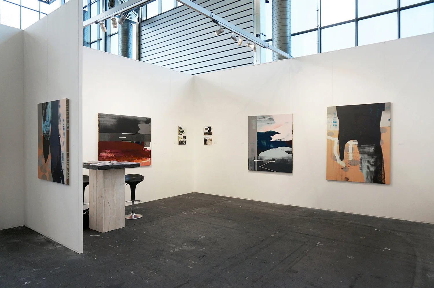 Exhibition René Korten , KunstRAI Amsterdam NL, 2018, solo booth