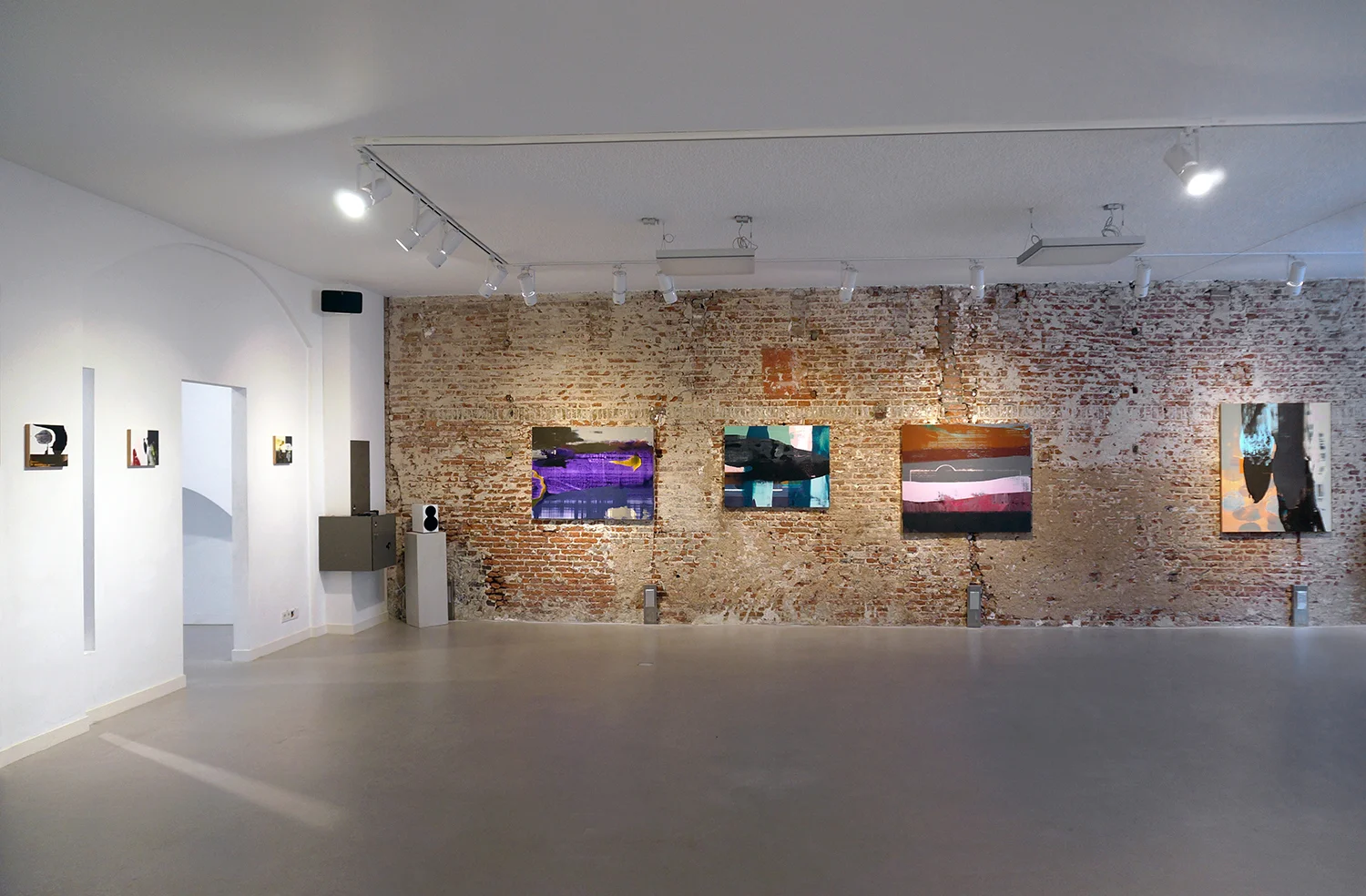 Installation view