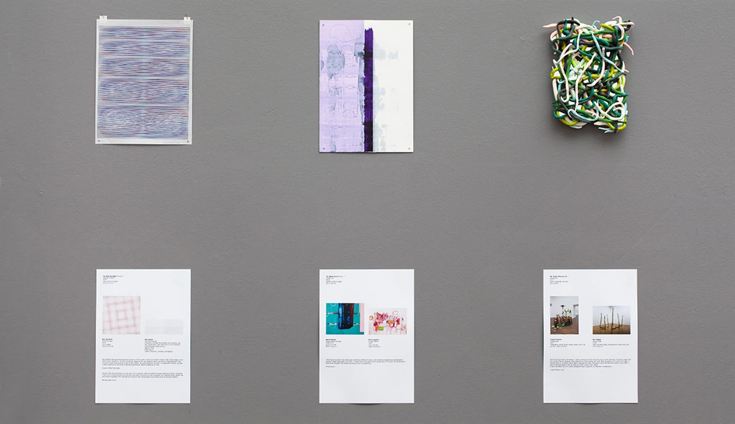 Installation view