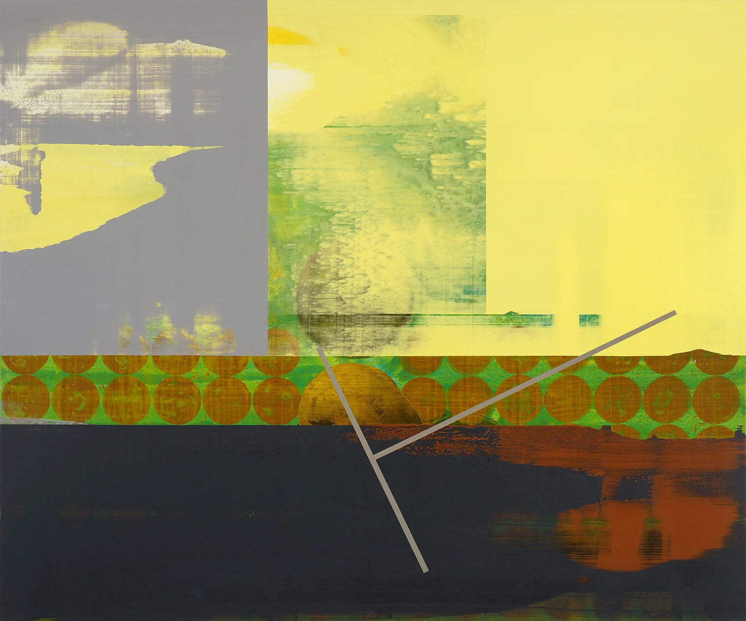 Crop | 2018 | 100 x 120 cm | acrylic on masonite