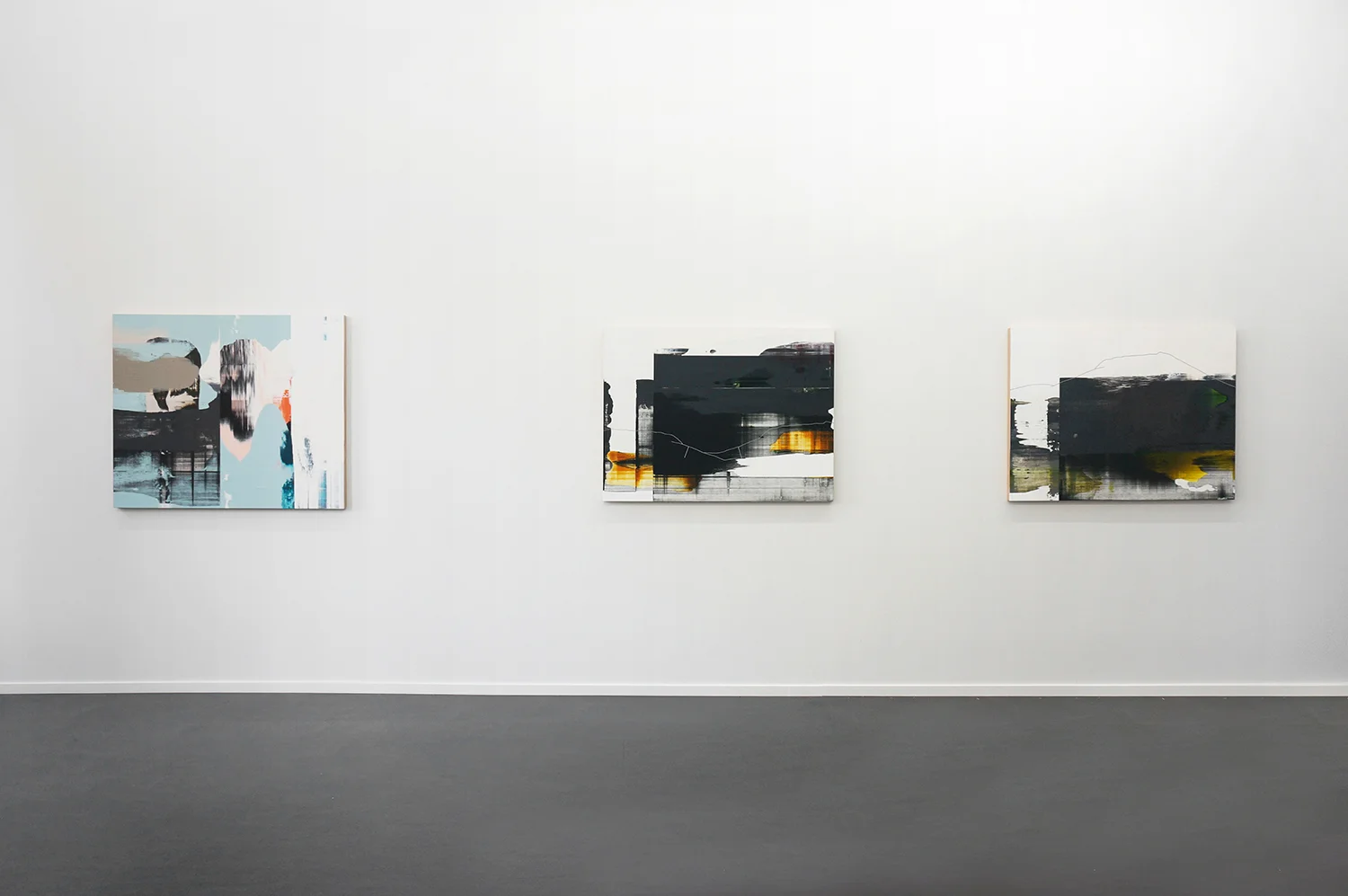 Exhibition Moon Down Here , Galerie van den Berge, Goes NL, 2018