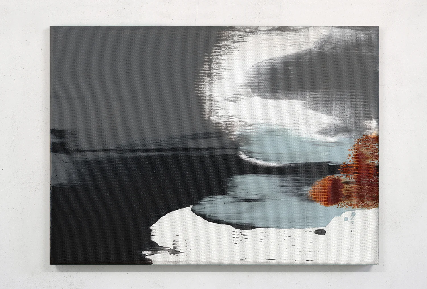 Daughter Of Time #1 | 2019 | 18 x 24 cm | acrylic on canvas collection Frank van Vliet, Duizel NL
