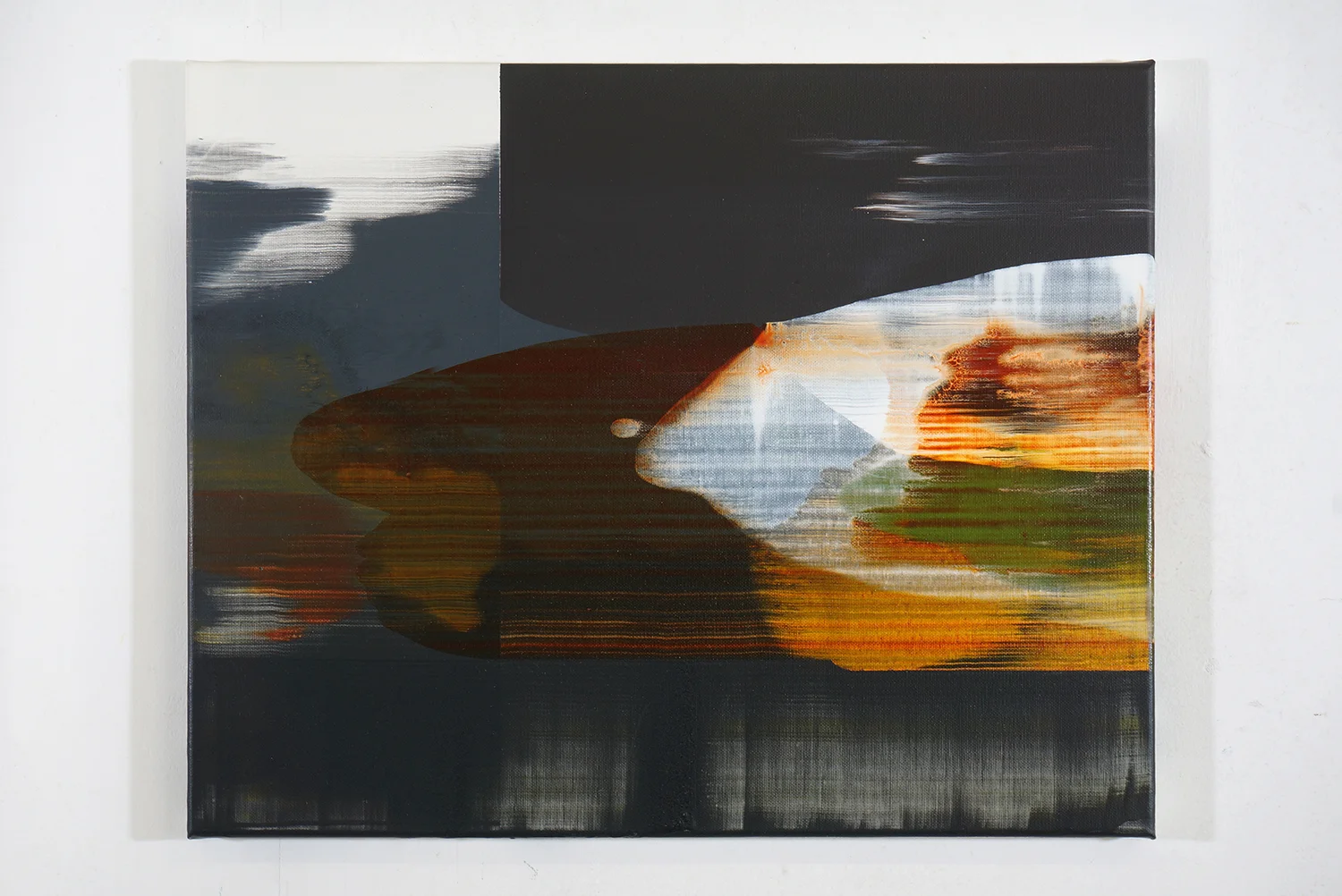 Head Float By #1 | 2019 | 40 x 50 cm | acrylic on canvas