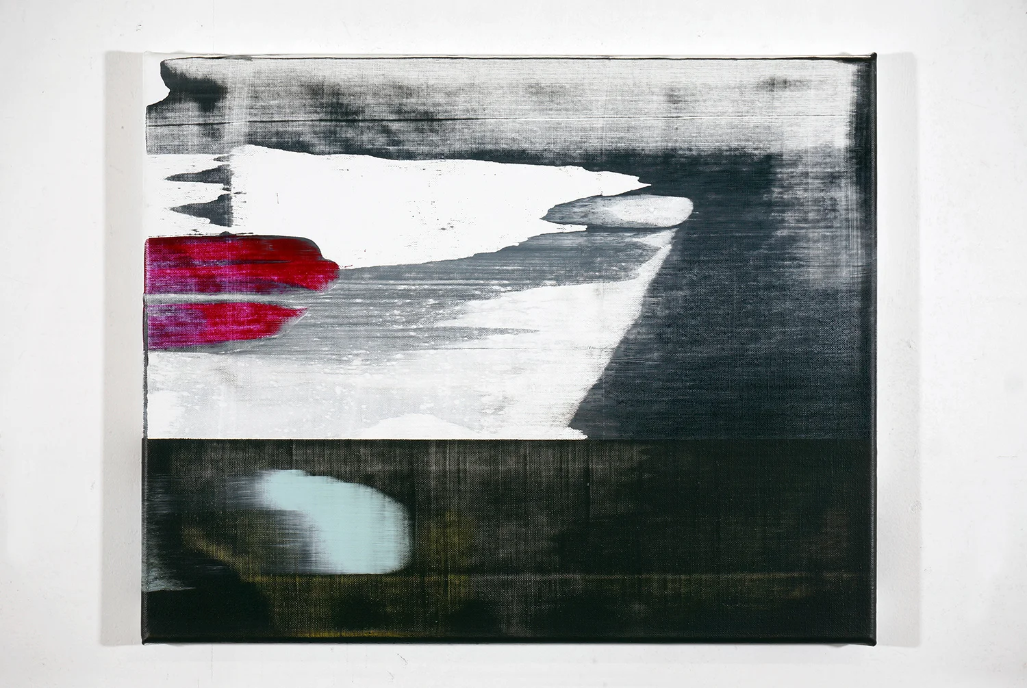 Head Float By #2 | 2019 | 40 x 50 cm | acrylic on canvas